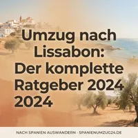 Nach Spanien auswandern artwork