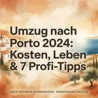 Nach Spanien auswandern artwork