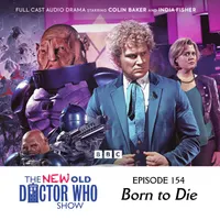 The Old Doctor Who Show artwork