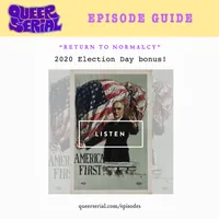 Queer Serial: American LGBTQ+ History artwork