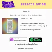 Queer Serial: American LGBTQ+ History artwork