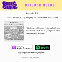 Queer Serial: American LGBTQ+ History artwork