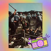 Queer Serial: American LGBTQ+ History artwork