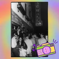 Queer Serial: American LGBTQ+ History artwork