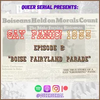 Queer Serial: American LGBTQ+ History artwork