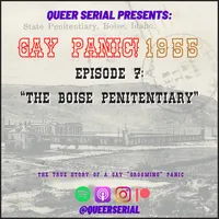 Queer Serial: American LGBTQ+ History artwork