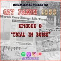 Queer Serial: American LGBTQ+ History artwork