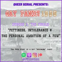 Queer Serial: American LGBTQ+ History artwork