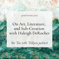 Tea with Tolkien artwork