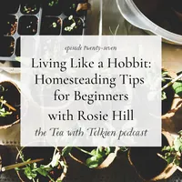Tea with Tolkien artwork