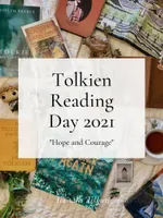 Tea with Tolkien artwork