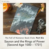 Tea with Tolkien artwork