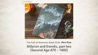 Tea with Tolkien artwork