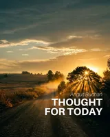 Thought For Today artwork