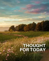 Thought For Today artwork