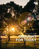 Thought For Today artwork