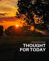 Thought For Today artwork
