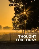 Thought For Today artwork