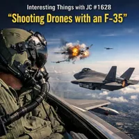 Interesting Things with JC artwork