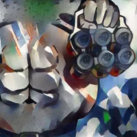 ABS n' a 6-Pack artwork
