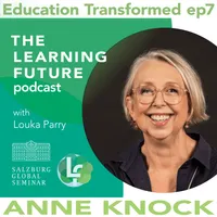 The Learning Future Podcast with Louka Parry artwork
