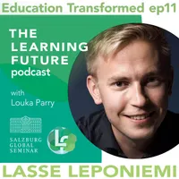 The Learning Future Podcast with Louka Parry artwork