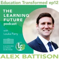 The Learning Future Podcast with Louka Parry artwork