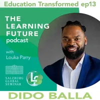 The Learning Future Podcast with Louka Parry artwork
