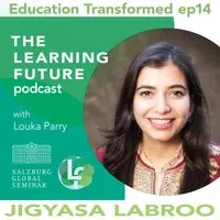 The Learning Future Podcast with Louka Parry artwork