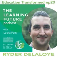 The Learning Future Podcast with Louka Parry artwork