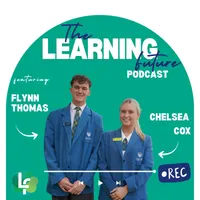 The Learning Future Podcast with Louka Parry artwork