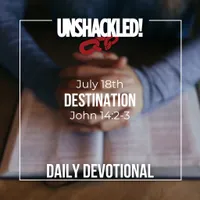 UNSHACKLED! Daily Devotionals artwork