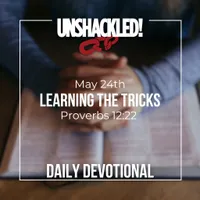 UNSHACKLED! Daily Devotionals artwork