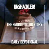 UNSHACKLED! Daily Devotionals artwork