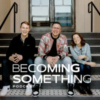 Becoming Something with Jonathan Pokluda artwork