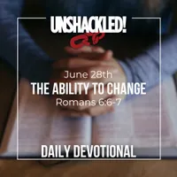 UNSHACKLED! Daily Devotionals artwork