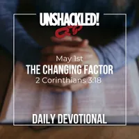 UNSHACKLED! Daily Devotionals artwork