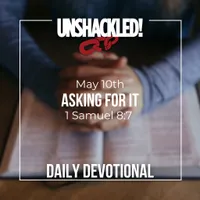 UNSHACKLED! Daily Devotionals artwork