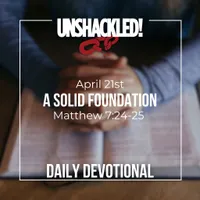 UNSHACKLED! Daily Devotionals artwork