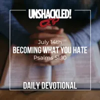 UNSHACKLED! Daily Devotionals artwork