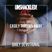 UNSHACKLED! Daily Devotionals artwork