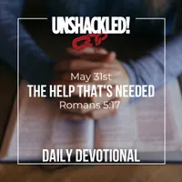 UNSHACKLED! Daily Devotionals artwork