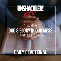UNSHACKLED! Daily Devotionals artwork