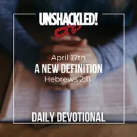UNSHACKLED! Daily Devotionals artwork