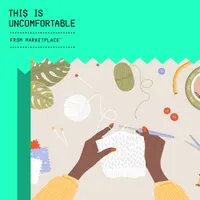 This Is Uncomfortable artwork
