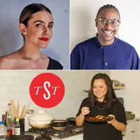 The Splendid Table: Conversations & Recipes For Curious Cooks & Eaters artwork