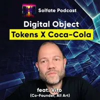 Solfate Podcast - Interviews with blockchain founders/builders on Solana artwork