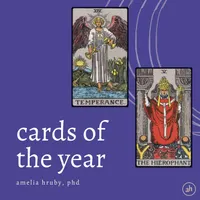 my tiny tarot practice artwork