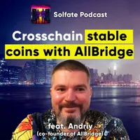 Solfate Podcast - Interviews with blockchain founders/builders on Solana artwork