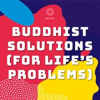 Buddhist Solutions for Life's Problems artwork